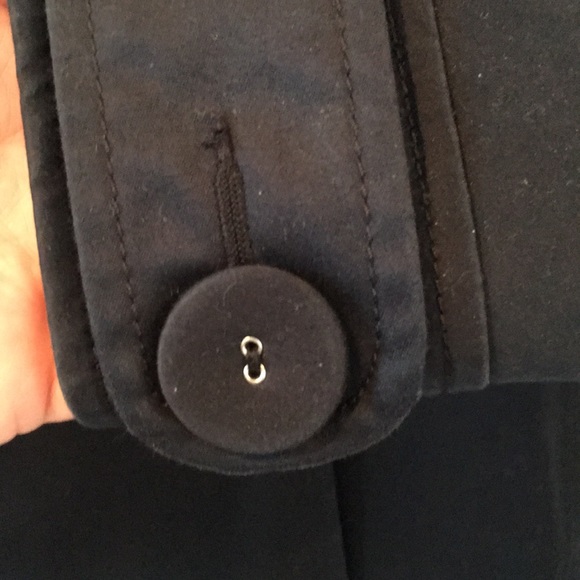 INC Peached Black Blazer L - Picture 3 of 6